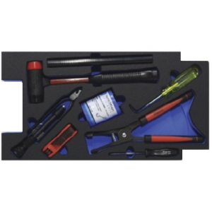Wheel Change Tool Kit for Wide Body Aircraft