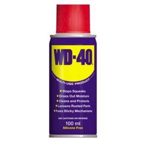 WD-40 Penetrating Lubricant Multipurpose 100ml