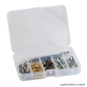 Component Box Polypropylene 6 Compartments for Explorer Cases