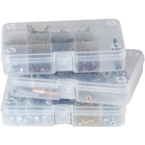 Component Box Polypropylene 13 Compartments for Explorer Cases
