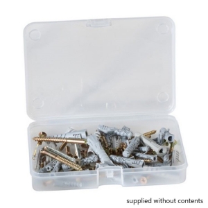 Component Box Polypropylene 1 Compartment small for Explorer Cases
