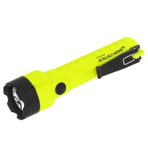 Nightstick Flashlight IECEX ATEX IS yellow black 210L