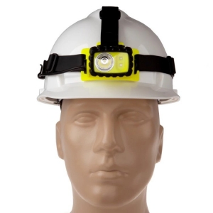 Nightstick Headlamp IECEX ATEX Intrinsically Safe with Red Flood Light