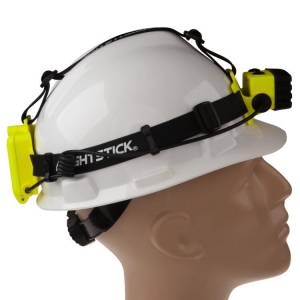 Nightstick Headlamp IECEX ATEX Intrinsically Safe with Green Flood Light
