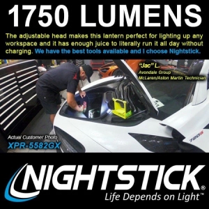 Nightstick Integritas 82 IS Rechargeable Lantern 1750L