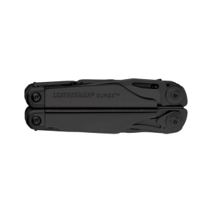 Leatherman Surge Black Multitool Heavy-Duty Large with Wire Cutter