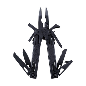 Leatherman OHT Black Multitool w Strap Cutter and Wrench