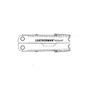 Leatherman Rebar Multi Tool Stainless Steel no Knife