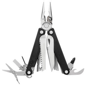 Leatherman Charge Plus Clam Multitool w Wire Stripper - Click for more info