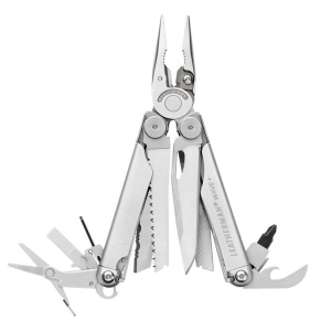 Leatherman Wave Plus Multitool Everyday w Wire Cutters