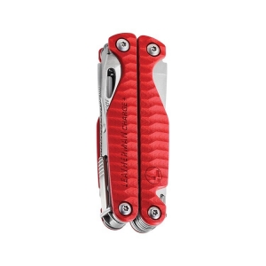 Leatherman Charge Plus G-10 Red Multitool w Wire Stripper
