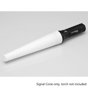 Led Lenser Signal Cone White for P7QC P7 M7 T7M M7R L7