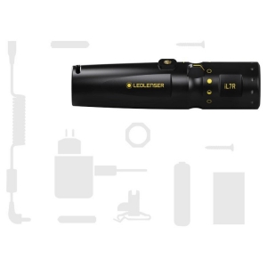 Led Lenser iL7R Flashlight Torch Intrinsically Safe Rechargeable