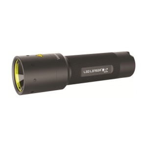 LED Lenser i7R Flashlight Torch Light Industrial Series black rechargeable
