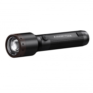 LED Lenser P6R Core Flashlight Torch black Rechargable