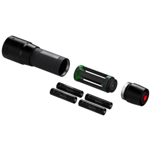 LED Lenser P7R Core Flashlight Torch black Rechargable