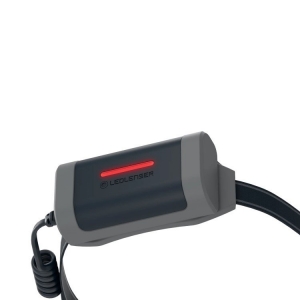 Led Lenser NEO9R Running Headlamp Grey Rechargeable
