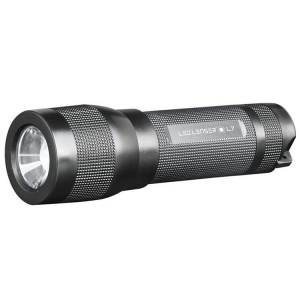 LED Lenser L7 Flashlight Torch Light black non-rechargeable